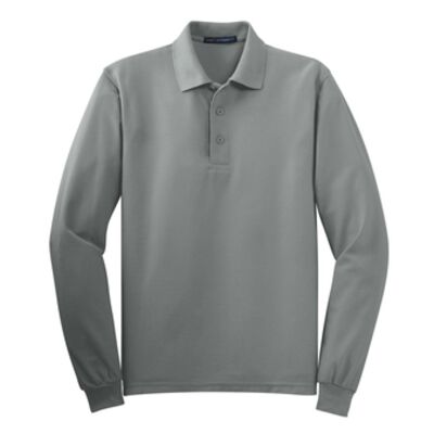 Silk Touch™ Long Sleeve Polo Thumbnail