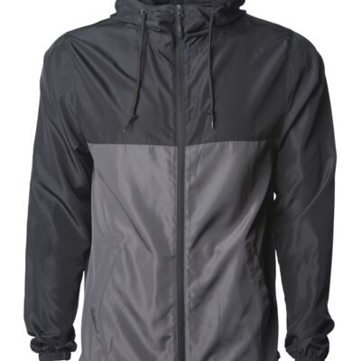 Unisex Lightweight Windbreaker Full-Zip Jacket Thumbnail