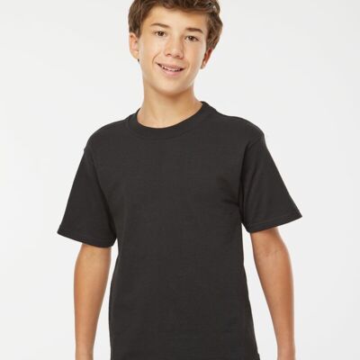 4850 Youth Gold Soft Touch T-Shirt Thumbnail