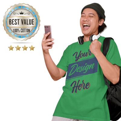 4800 - Best Value 100% Cotton T-Shirt Thumbnail