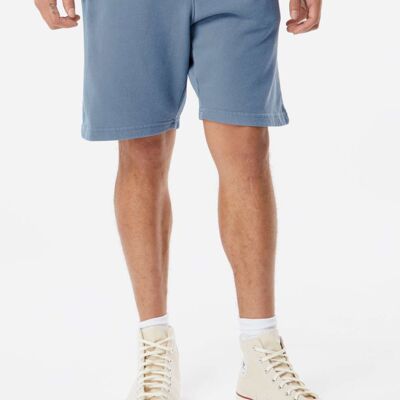 Pigment-Dyed Fleece Shorts for Matching Sets Thumbnail