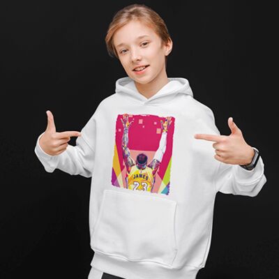 Youth Heavy Blend™ 8 oz., 50/50 Hooded Sweatshirt Thumbnail