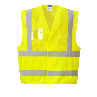 UC494 - Portwest Hi-Vis Mesh Vest Thumbnail