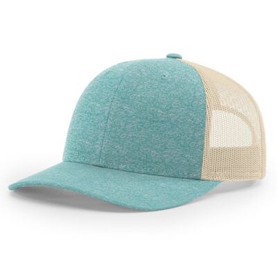 115CH Richardson Low Profile Heather Trucker Cap Thumbnail