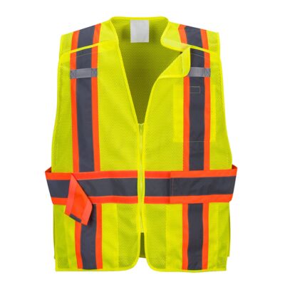Portwest US385 Expandable Breakaway Mesh Vest Thumbnail