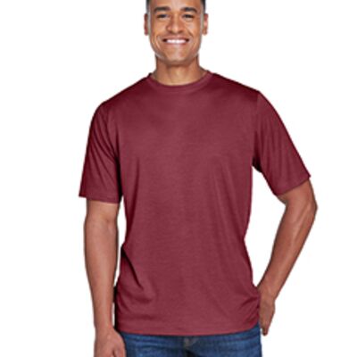 TT11H Men's Sonic Heather Performance T-Shirt Thumbnail