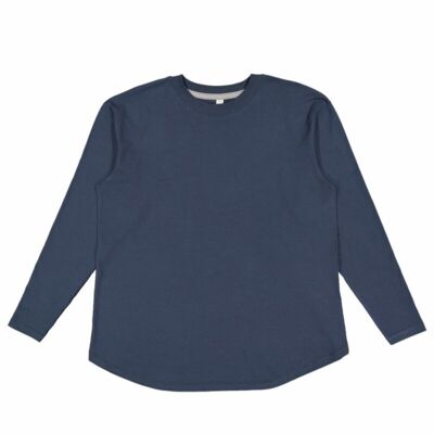 LAT 3508 Ladies' Relaxed Fine Jersey Long Sleeve Tee Thumbnail