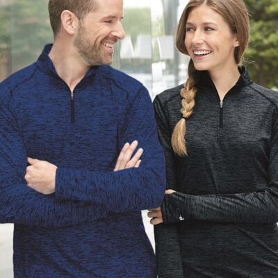 Tonal Blend Quarter-Zip Pullover Thumbnail