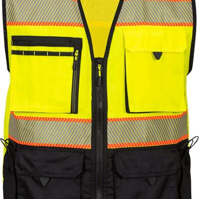 US375 - Portwest Hi-Vis Premium Surveyor Vest Thumbnail