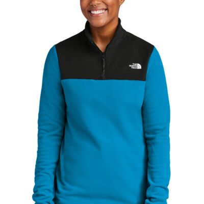 The North Face NF0A7V4M - Ladies Glacier 1/4 Zip Fleece Thumbnail