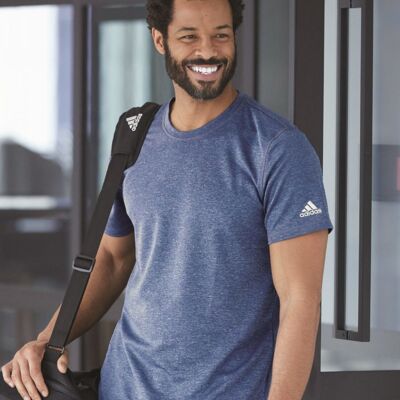 Adidas Recycled Polyester Sport T-Shirt - A376 Thumbnail