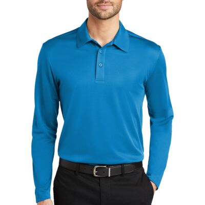 K540LS - Silk Touch Performance Long Sleeve Polo Thumbnail