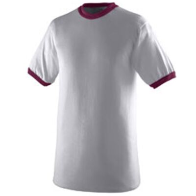 710 - Augusta Adult Ringer T-Shirt Thumbnail