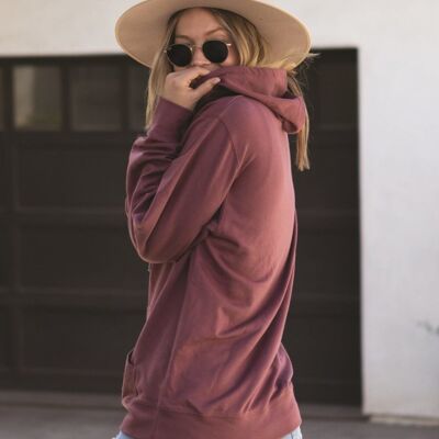 SS1000Z - Icon Lightweight Loopback Terry Full-Zip Hooded Sweatshirt Thumbnail