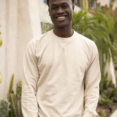 SS1000C - Icon Lightweight Loopback Terry Crewneck Sweatshirt Thumbnail