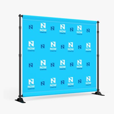 8'x8' Step and Repeat Backdrop Thumbnail