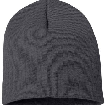 8 Inch Knit Beanie Thumbnail
