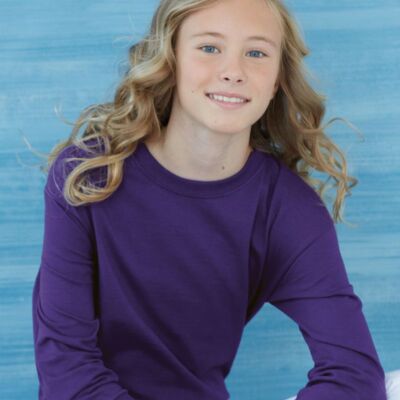 Heavy Cotton Youth Long Sleeve T-Shirt Thumbnail