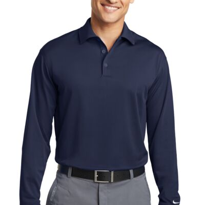 NIKE Tall Long Sleeve Dri FIT Stretch Tech Polo Thumbnail