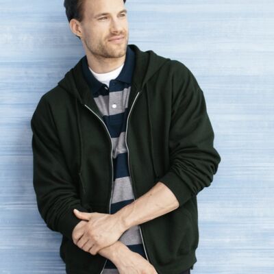 Heavy Blend Full-Zip Hooded Sweatshirt Thumbnail