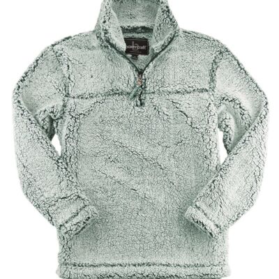 Unisex Sherpa Quarter-Zip Pullover Thumbnail