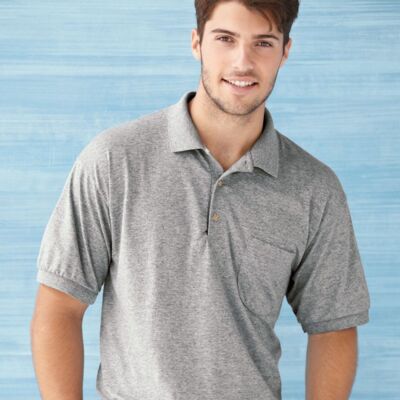 8900 Gildan DryBlend® Jersey Sport Shirt with Pocket Thumbnail