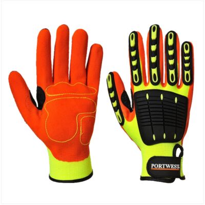 A721 ANTI IMPACT GRIP GLOVE - NITRILE  Thumbnail