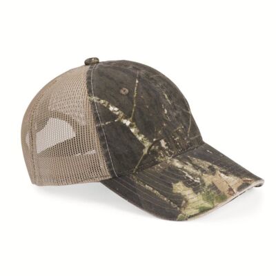   Washed Brushed Mesh Cap Thumbnail