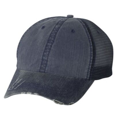 Herringbone Unstructured Trucker Cap Thumbnail