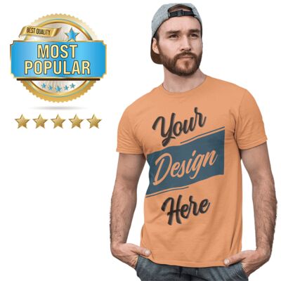 1717 - Comfort Colors Garment Dyed Heavyweight Short Sleeve Shirt Thumbnail