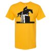 Men's Gold Soft Touch T-Shirt Thumbnail