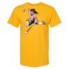 Men's Gold Soft Touch T-Shirt Thumbnail