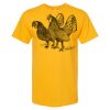 Men's Gold Soft Touch T-Shirt Thumbnail