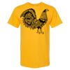 Men's Gold Soft Touch T-Shirt Thumbnail