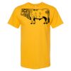 Men's Gold Soft Touch T-Shirt Thumbnail