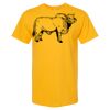Men's Gold Soft Touch T-Shirt Thumbnail