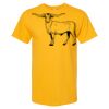 Men's Gold Soft Touch T-Shirt Thumbnail