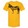 Men's Gold Soft Touch T-Shirt Thumbnail