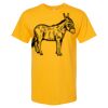 Men's Gold Soft Touch T-Shirt Thumbnail