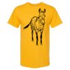 Men's Gold Soft Touch T-Shirt Thumbnail