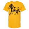 Men's Gold Soft Touch T-Shirt Thumbnail