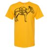 Men's Gold Soft Touch T-Shirt Thumbnail