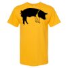Men's Gold Soft Touch T-Shirt Thumbnail