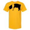 Men's Gold Soft Touch T-Shirt Thumbnail