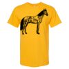 Men's Gold Soft Touch T-Shirt Thumbnail