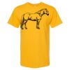 Men's Gold Soft Touch T-Shirt Thumbnail