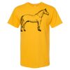 Men's Gold Soft Touch T-Shirt Thumbnail