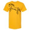 Men's Gold Soft Touch T-Shirt Thumbnail