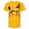 Men's Gold Soft Touch T-Shirt Thumbnail