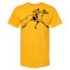 Men's Gold Soft Touch T-Shirt Thumbnail